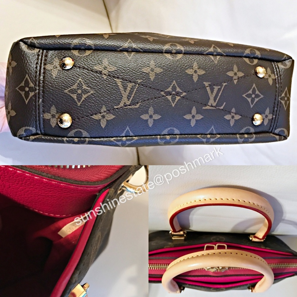 LOUIS VUITTON Monogram Pallas BB Cherry Crossbody - Picture 3 of 5
